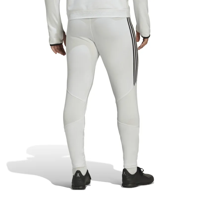 Adidas Knitted Sports Pants Men's White-2