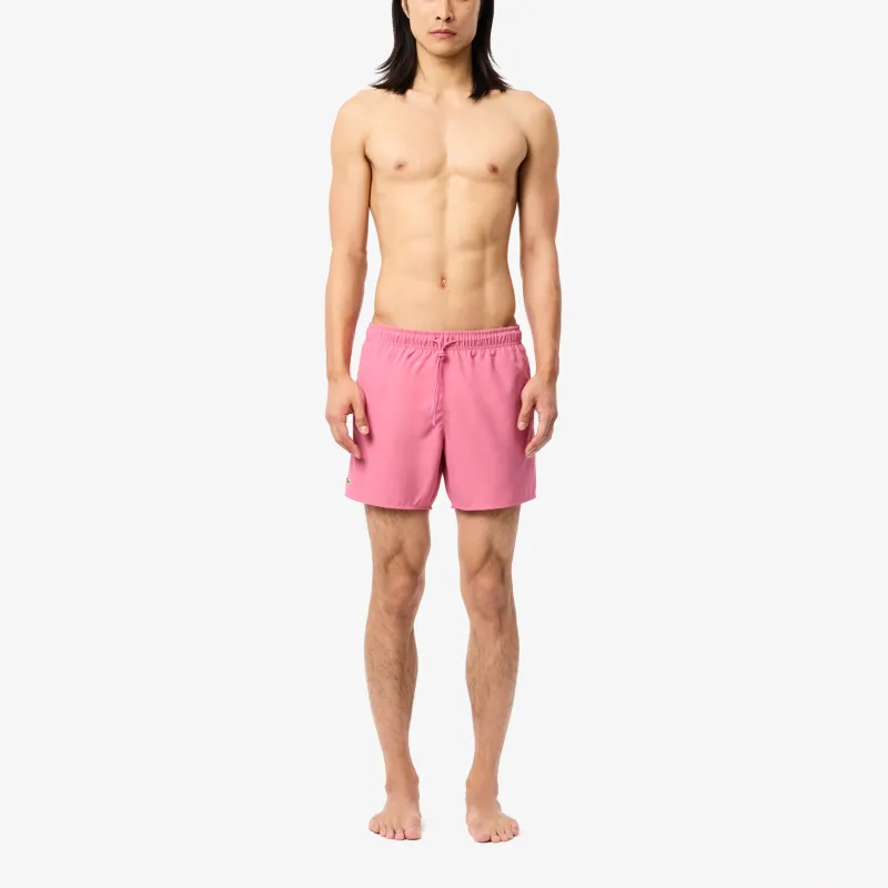 LACOSTE Swimming Shorts Men's Pink-1