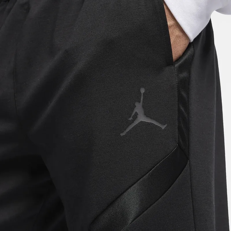 Jordan Knitted Sports Pants Men's Black-4