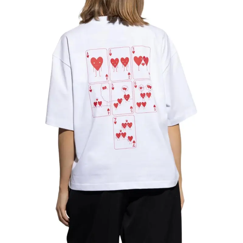 Ea7 EMPORIO ARMANI Cotton T shirt-4