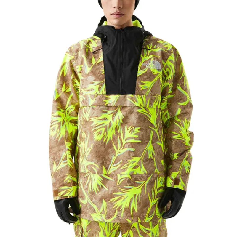 THE NORTH FACE City Outdoor Collection Waterproof And Windproof Windbreaker Jacket Men's Brown-1