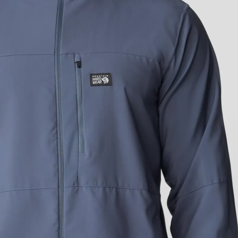 MOUNTAIN HARDWEAR Jacket Men's Blue Slate-3