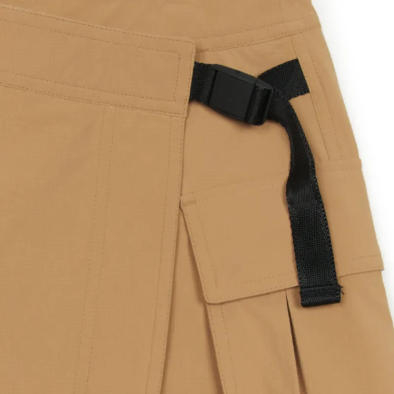 MLB Gofcore Boston Red Sox Casual Short Skirts Women's Light Camel-2