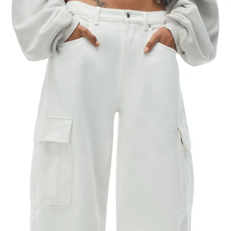 Alexander Wang Jeans Women's White-3