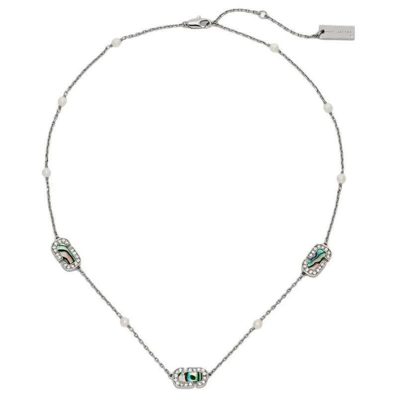 MARC JACOBS The Abalone Necklace-1
