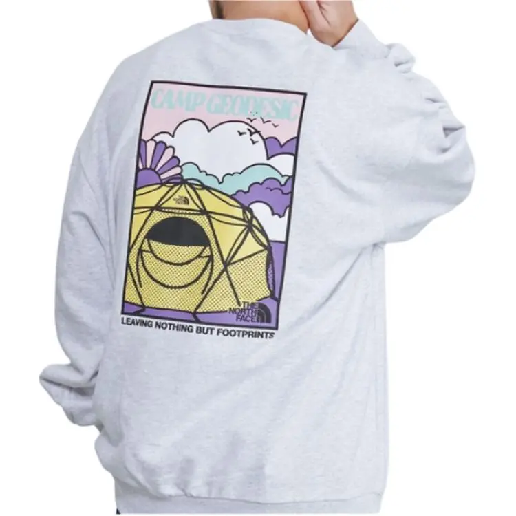 THE NORTH FACE Nse Collection Sweatshirts Men Gray-4