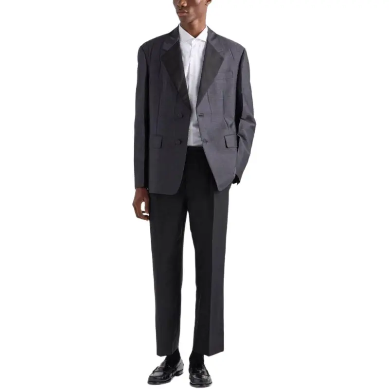 PRADA Single breasted Blazer-1