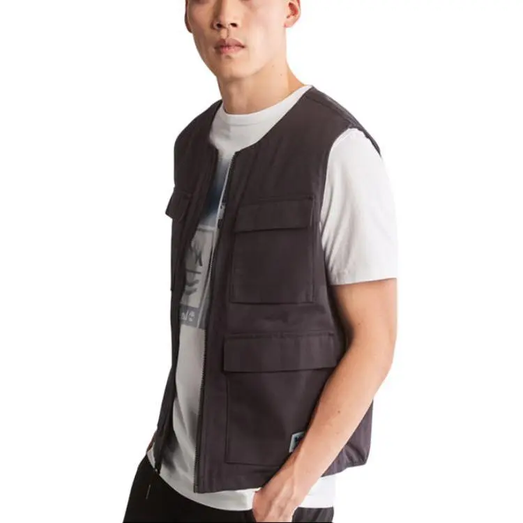 Timberland Vests Men Black-3