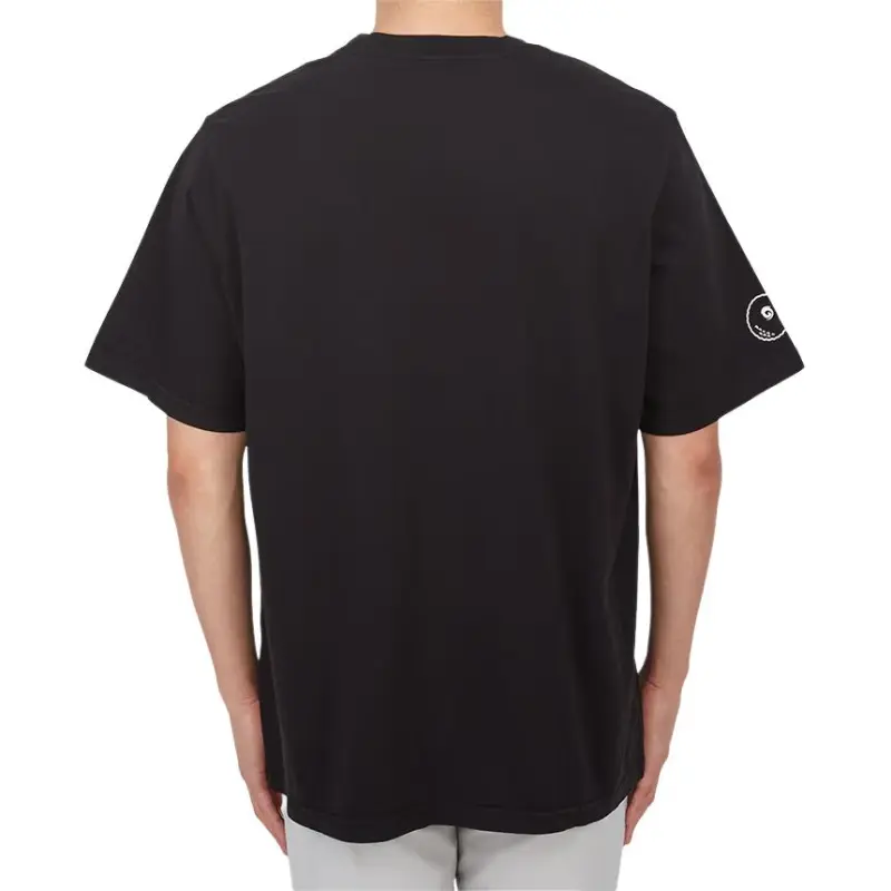 Malbon Golf T Shirt Men's Black-1