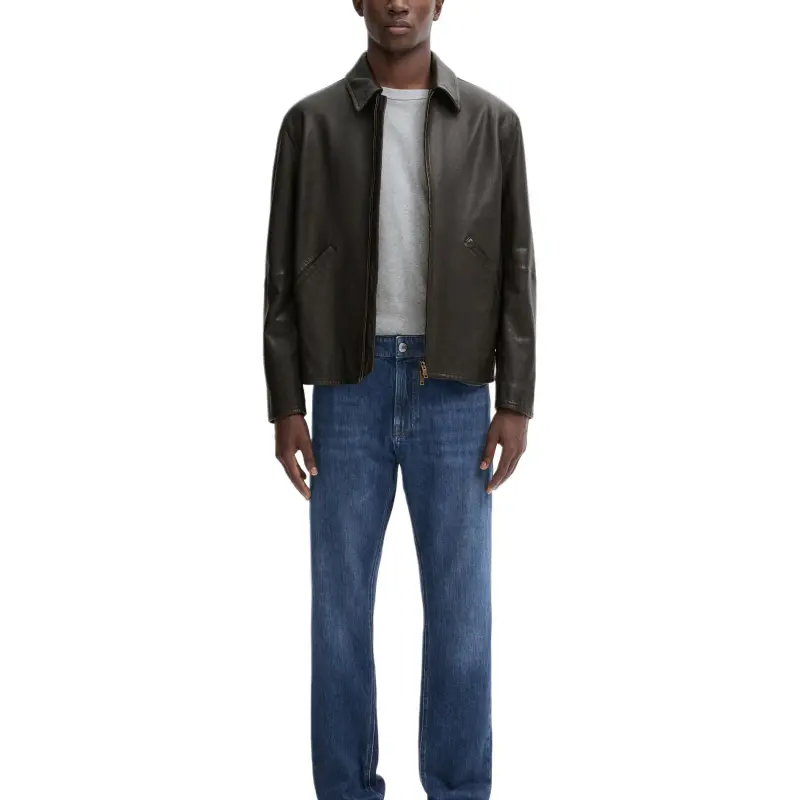 Massimo Dutti Jackets Coats Men's Brown-2
