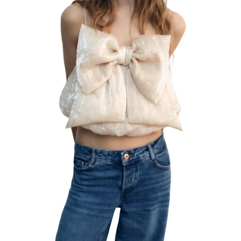 ZARA Camisole Women's Natural Color-2