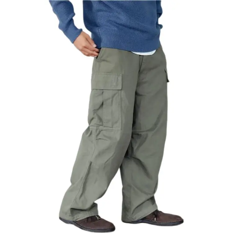 Beams Cargo Pants Men-7