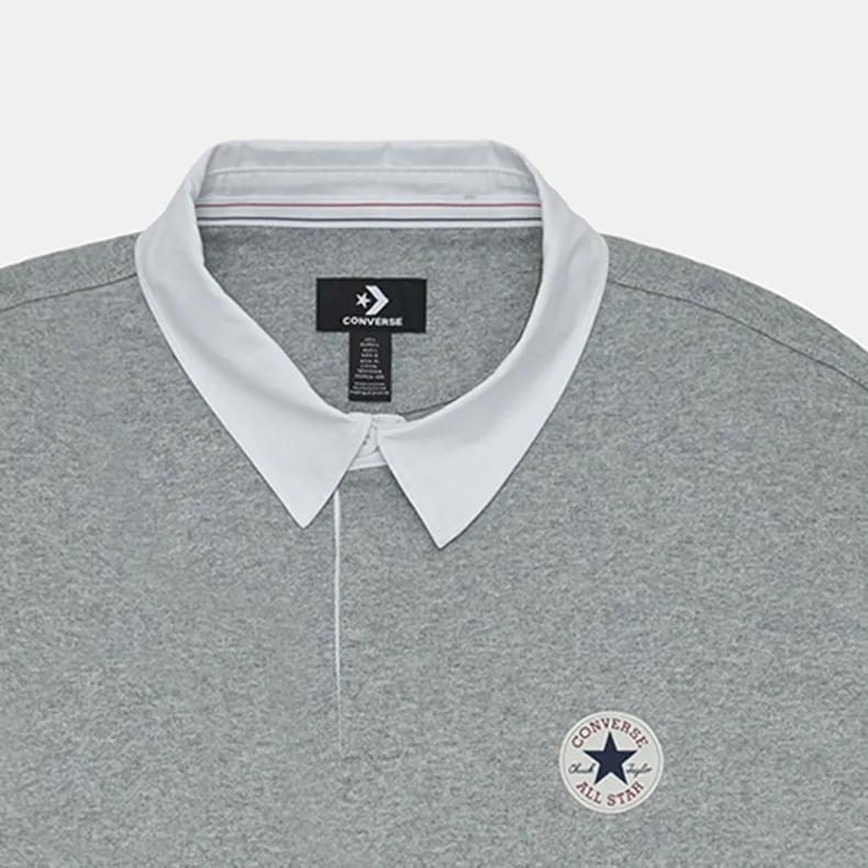 Converse All Star Sweatshirt Men's Gray-3