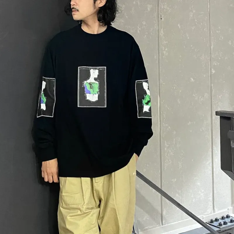 Cav Empt Torshin Seq Long Sleeve T Shirt-3