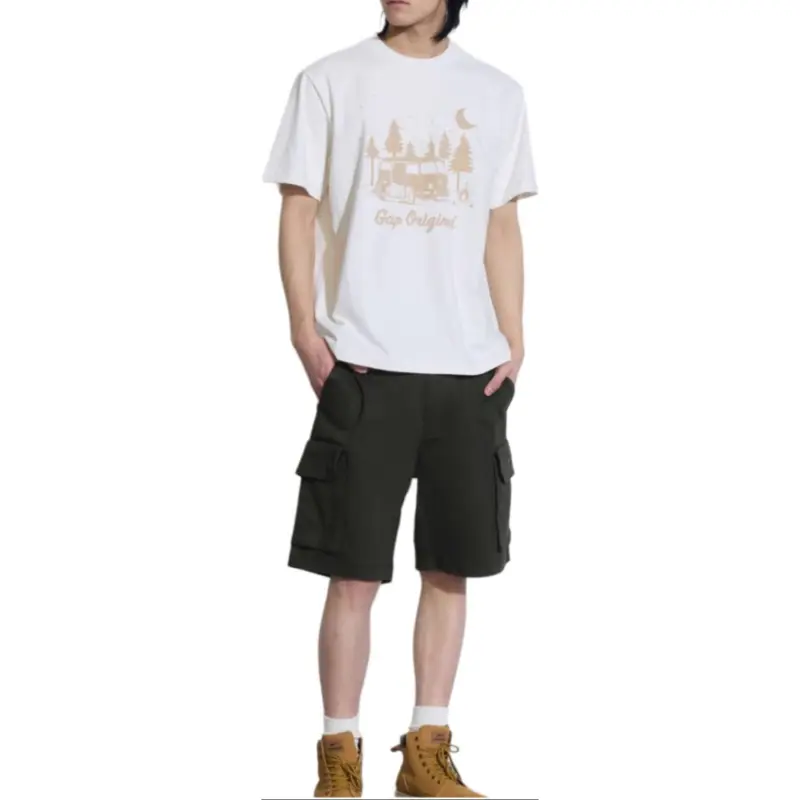 GAP T Shirts Unisex-4