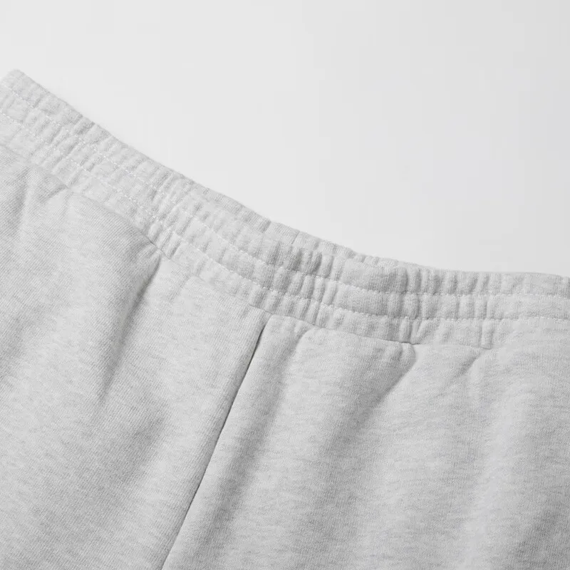 Converse Casual Shorts Unisex Gray-3