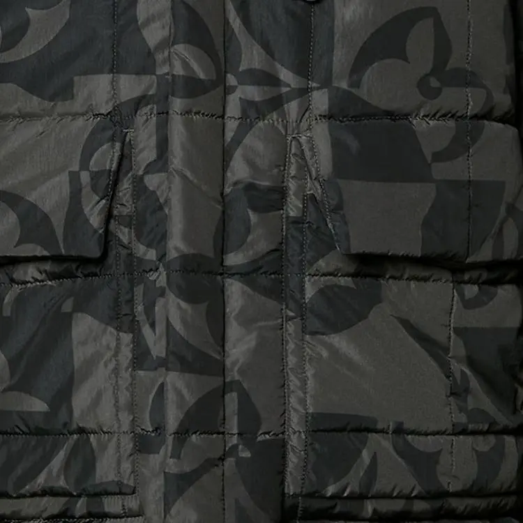 LOUIS VUITTON SS22 Jackets Coats Men's Coal Gray-4