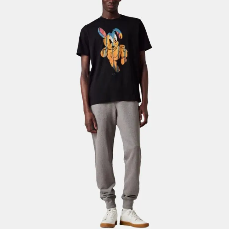 Paul Smith Graphic Printed Crewneck T Shirt-3