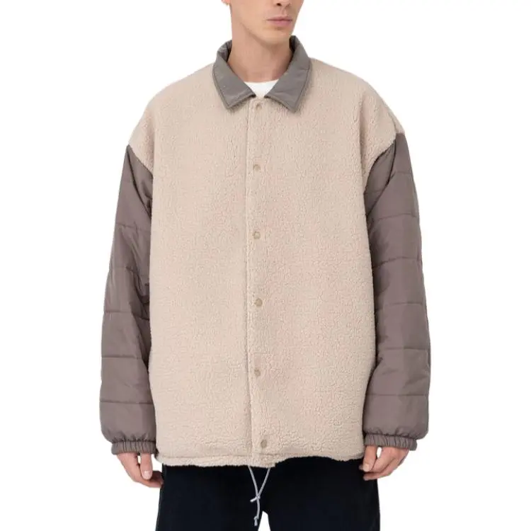 Nanamica 2024 Autumn/Winter Collection Jackets Coats Unisex Ecru-1