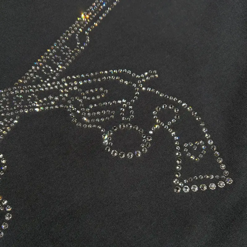 ROARGUNS SS25 Sweatshirt Unisex Black-3