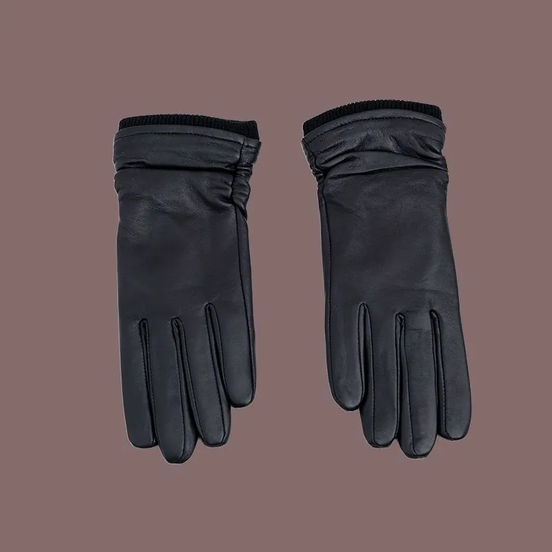 Yamaichi Maru Sheepskin Gloves Women's-2