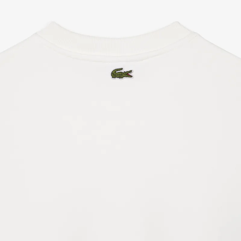 LACOSTE Sweatshirts Women's White-5