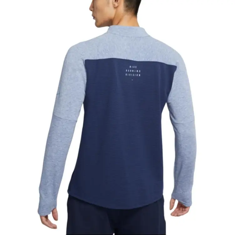 Nike Sweatshirts Men Deep Navy Blue-3