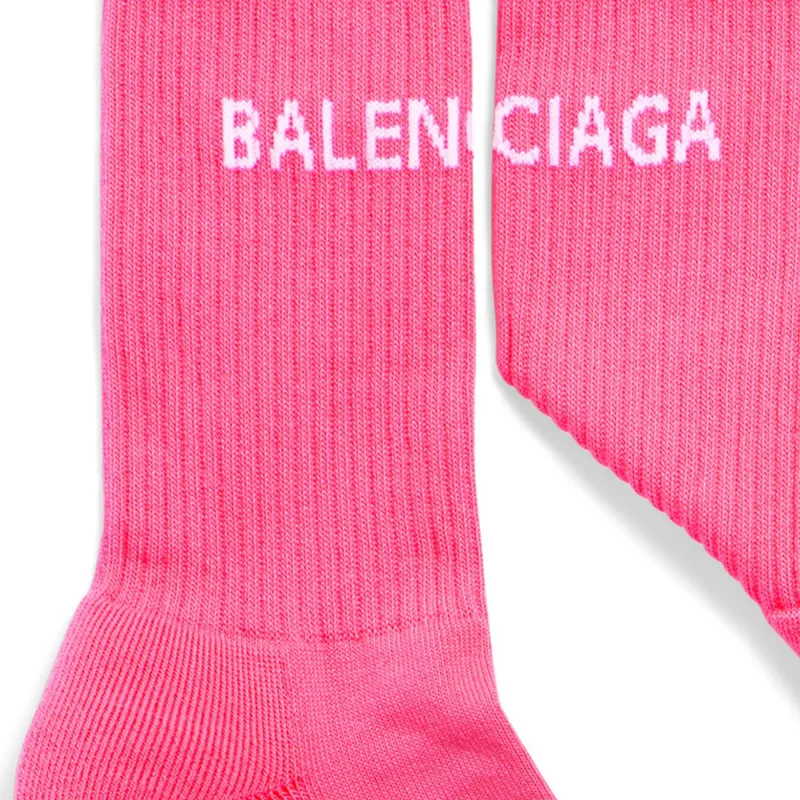 Balenciaga Women's Mid-Calf Socks-4