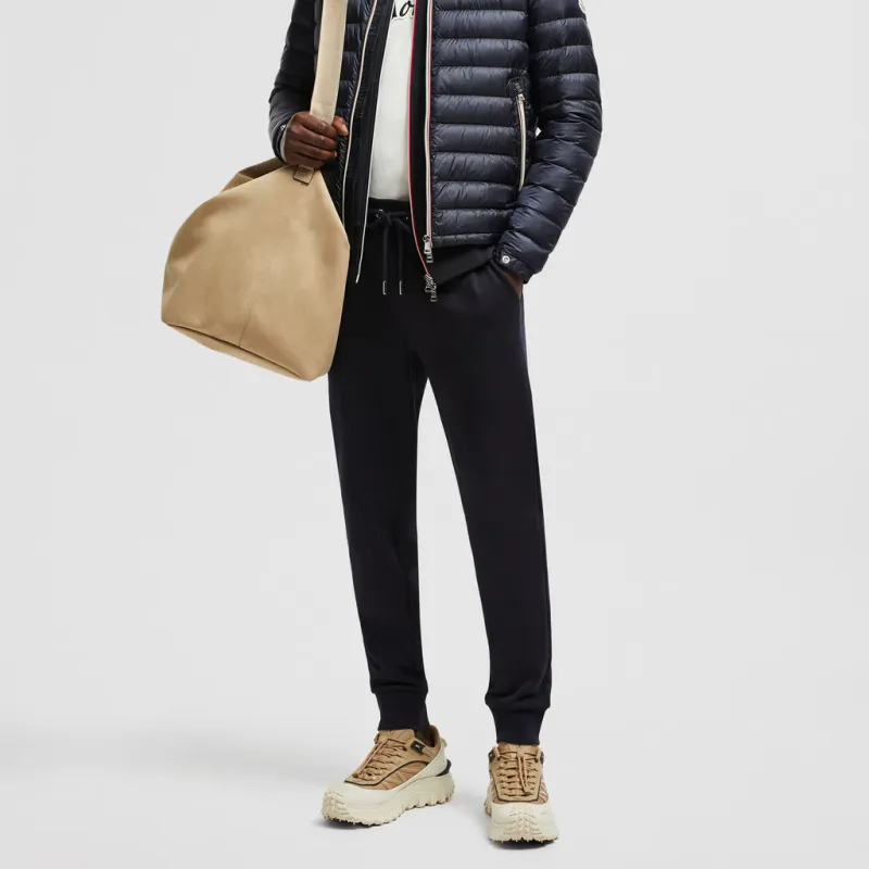 Moncler Logo Patch Drawstring Sweatpants-3