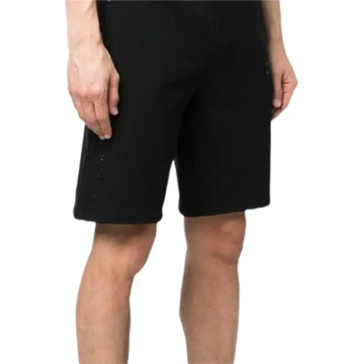 KARL LAGERFELD Casual Shorts Men's Black-5