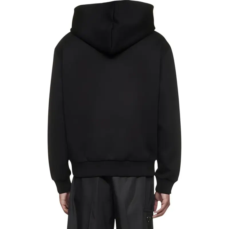 PRADA SS22 Sweatshirt Men's Black-3