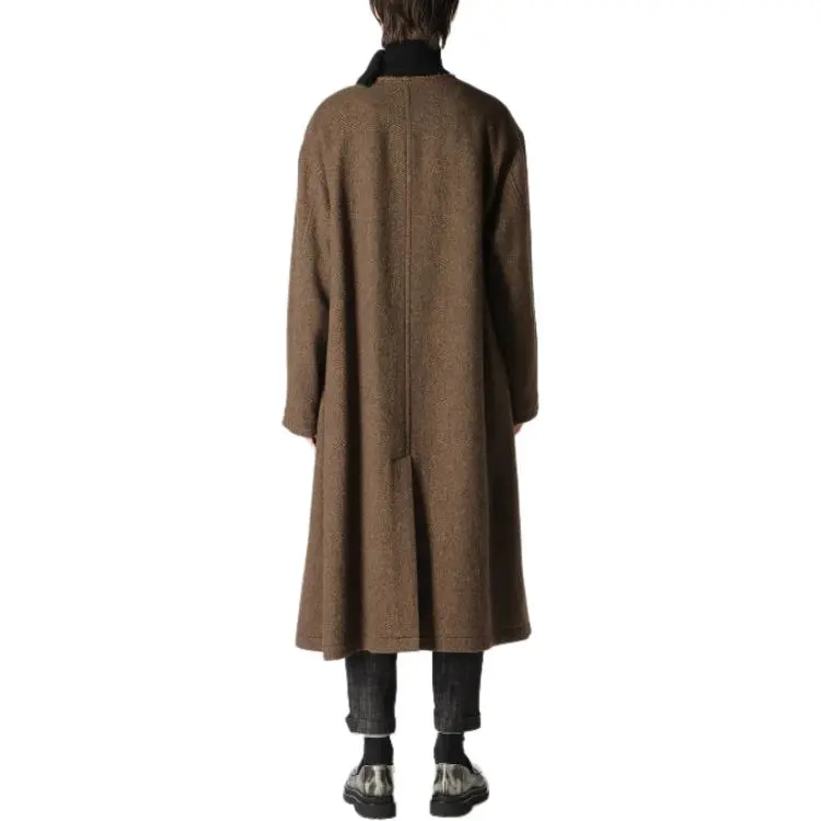 Yohji Yamamoto Flap-pocket Coat-3