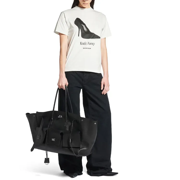 Balenciaga Graphic print T shirt-2