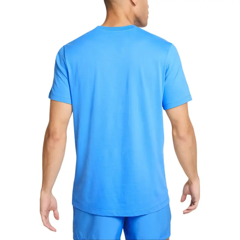Nike Dri Fit T Shirt Men's University Blue-1