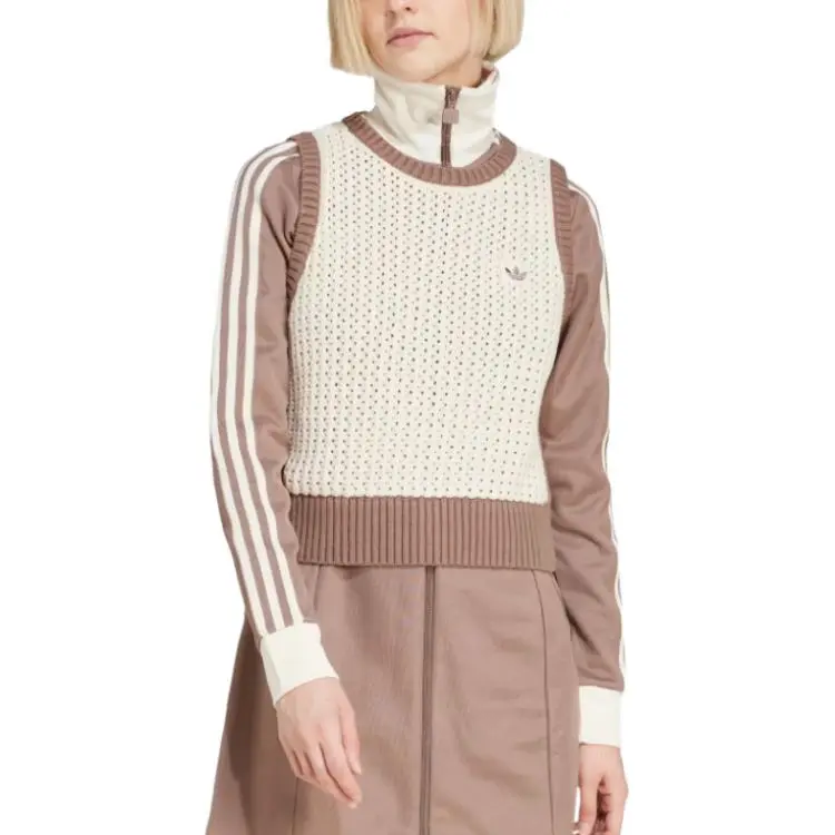 Adidas Adicolor Knitted Vest-1