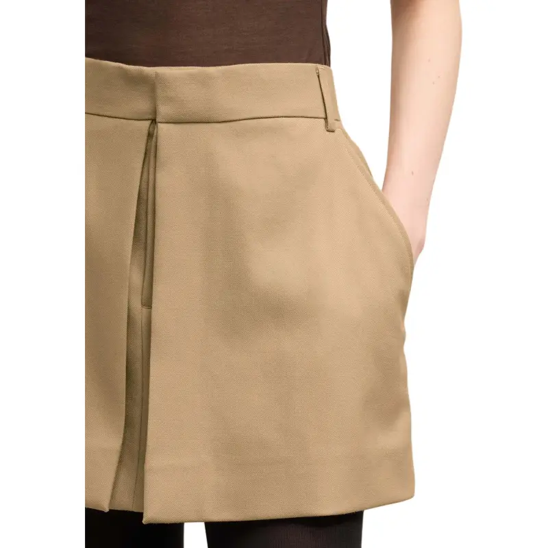 AMIPARIS Panelled Mini Skirt-4
