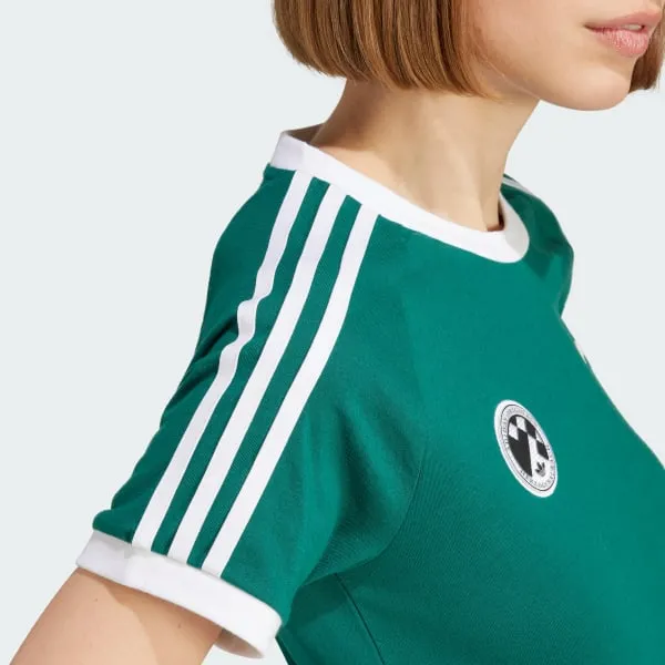 Adidas T Shirts Women's Green-5