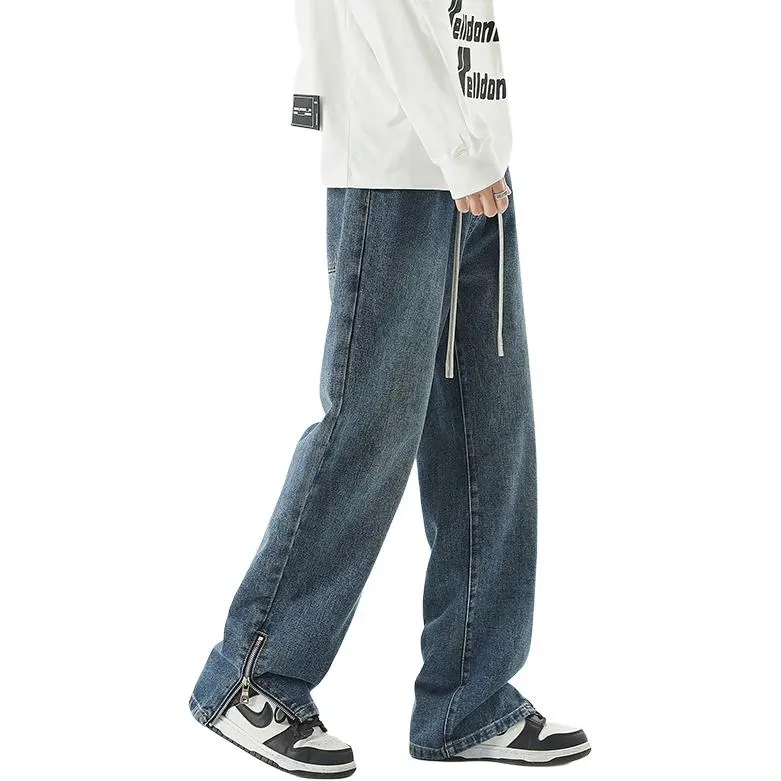 IJRJ Jeans Unisex Nostalgic Blue-11