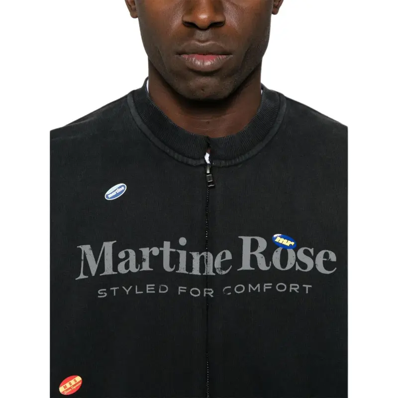 Martine Rose Zip up Sweatshirt-4