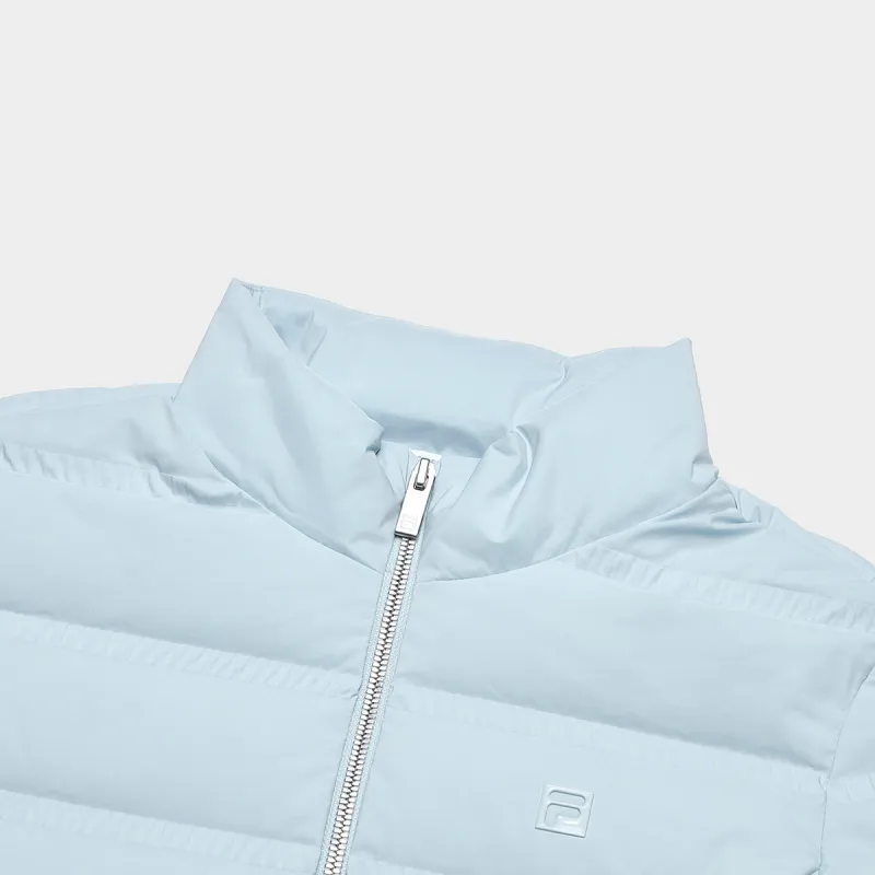 FILA Down Jacket Women's Sky Blue-2
