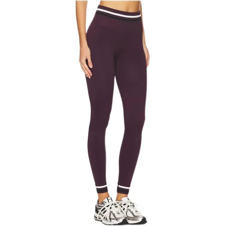THE UPSIDE Leggings Women's Red Brown-2