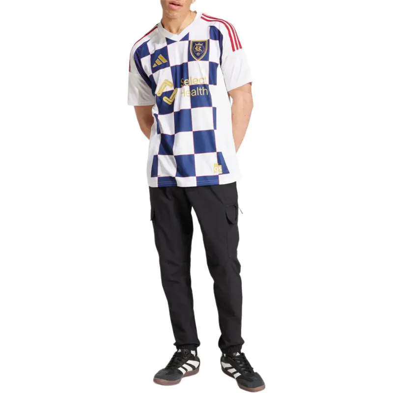 Adidas Free Shipping With AdiClub Real Salt Lake 25/26 Away Jersey-5