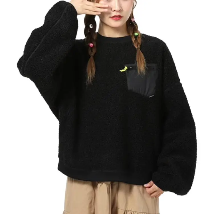 Converse Sweatshirts Women's Ink Black-2