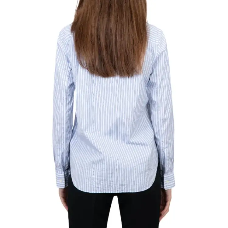 CDG Play Shirt Women's Light Blue-4