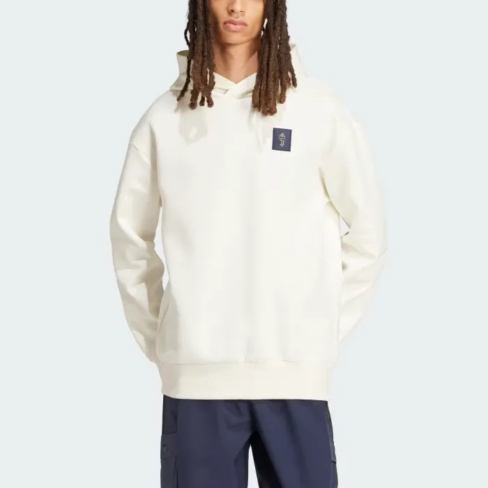 Adidas Juventus FW24 Sweatshirt Men White-2