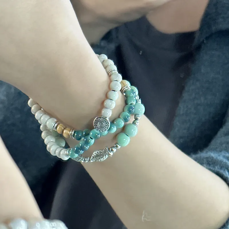 Mù Shàng Yún Yě Ceramic Bracelets Women's-3