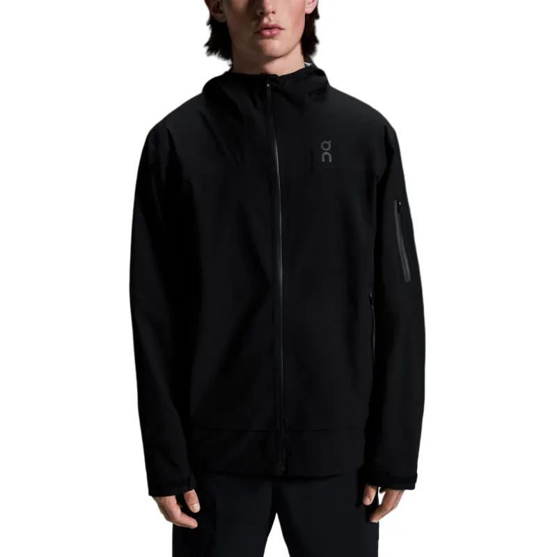 On Trek FW24 Jackets Coats Men's Black-3