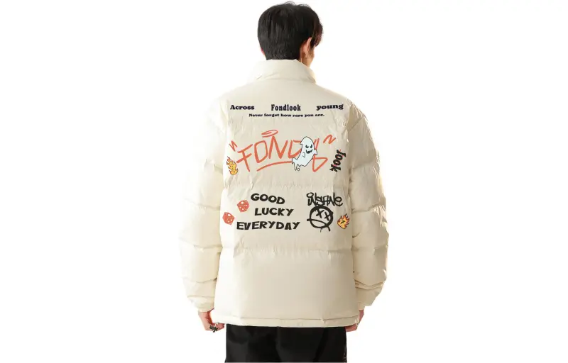 FONDLOOK Down Jackets Unisex-6