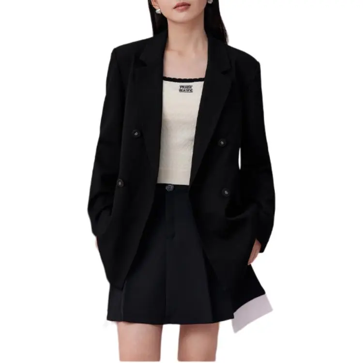 EICHITOO Business Suit Women's Black-3