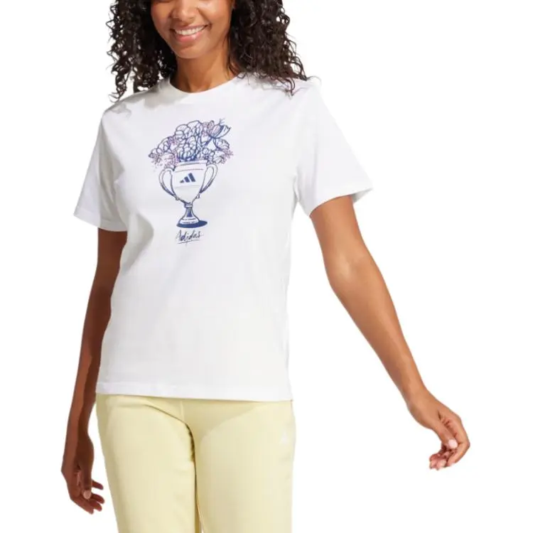Adidas Free Shipping With AdiClub Tech Illustrate Graphic Tee-1